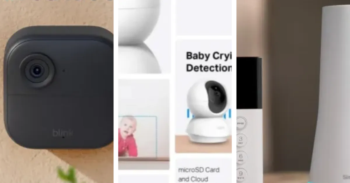 Ranking of the 3 best security cameras compatible with Alexa (April 2026)