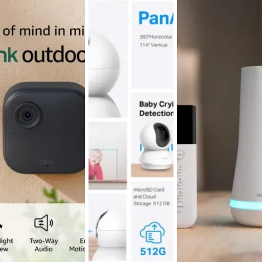 Ranking of the 3 best security cameras compatible with Alexa (April 2026)