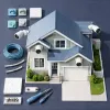 Where to mount outdoor cameras for maximum coverage and fewer false alerts