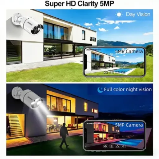 SANSCO 5MP 8 Channel CCTV Kit Review: a wired system that does the job without costing a fortune