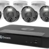 Swann Master-Series NVR Security System Review: solid wired 4K setup if you’re ready to tinker a bit