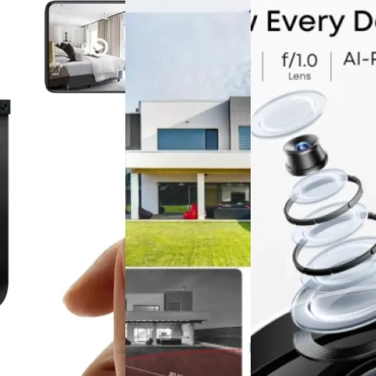 Ranking of the 7 best security cameras with cloud storage (2026)
