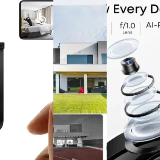 Ranking of the 6 best security cameras with cloud storage (May 2026)