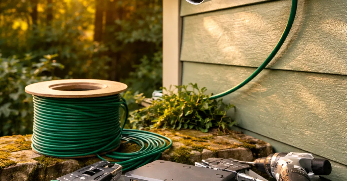 PoE cameras explained: why serious homeowners are going back to wires