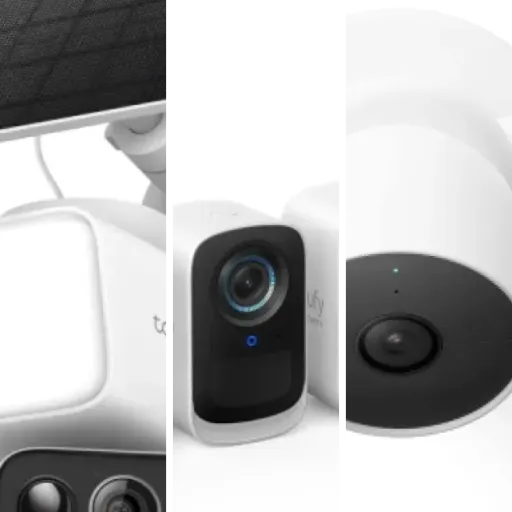 Ranking of the 4 best outdoor security cameras with spotlight (May 2026)