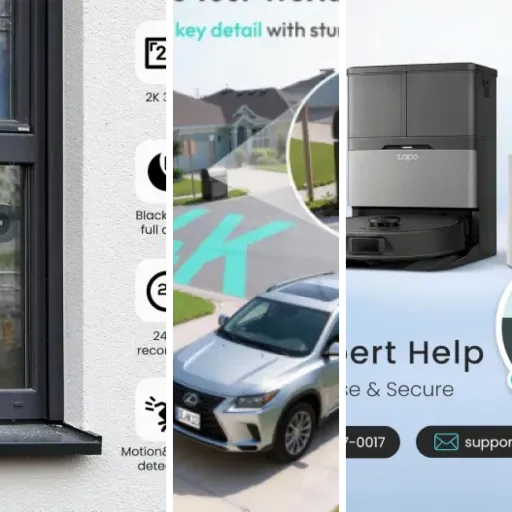 The 6 best no-drill security cameras (May 2026)