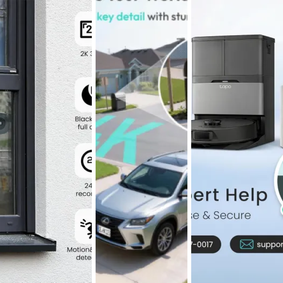 The 6 best no-drill security cameras (May 2026)