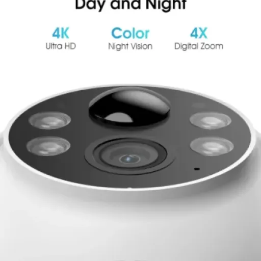 ANRAN 4K 8MP Solar Camera Review: a no-drill outdoor security cam that mostly runs itself