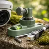 The 8-foot rule is wrong: camera height should match what you're trying to catch