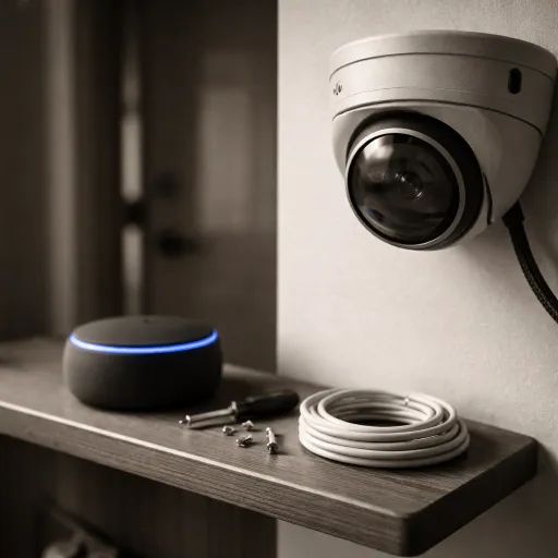 How to build Alexa routines with your security cameras step by step