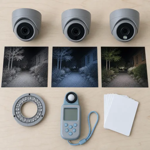 Night vision tested: IR vs starlight vs color night vision under real conditions
