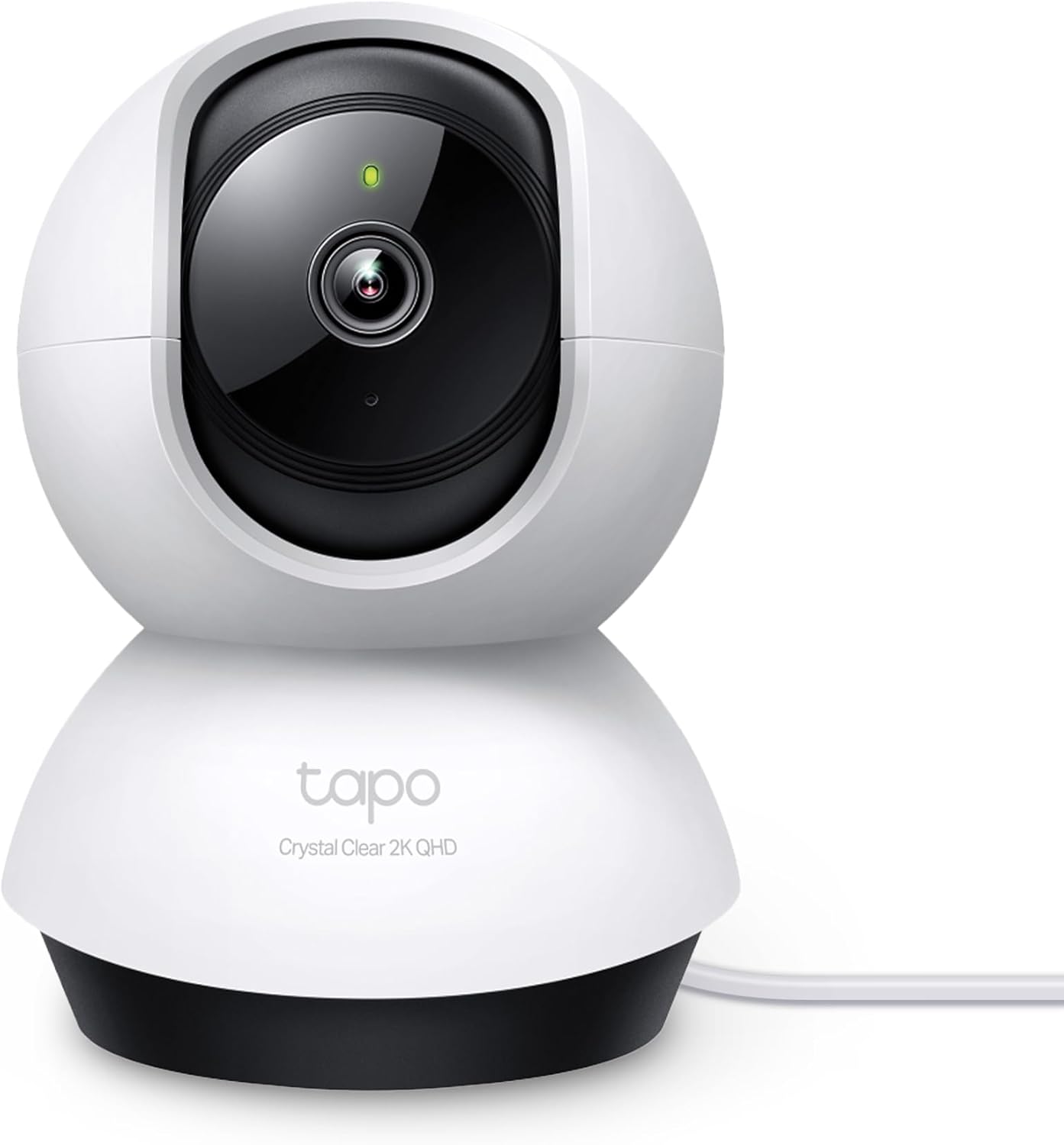 C220 2K Pan/Tilt Indoor Camera, WiFi Security Camera, AI Detections, Customizable Privacy Mode, 2-Way Audio, Night Vision, Cloud and Local Storage, Works With Alexa and Google, No Monthly Fee 2K 4MP Camera