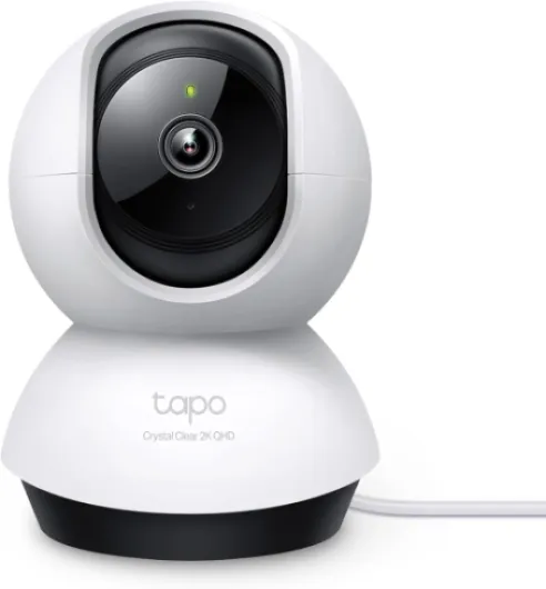 C220 2K Pan/Tilt Indoor Camera, WiFi Security Camera, AI Detections, Customizable Privacy Mode, 2-Way Audio, Night Vision, Cloud and Local Storage, Works With Alexa and Google, No Monthly Fee 2K 4MP Camera