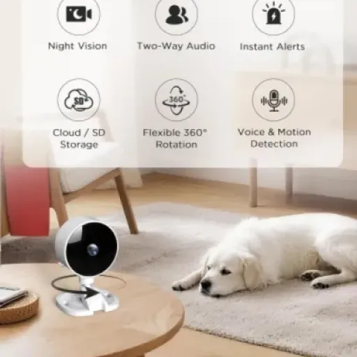 WOLFANG 1080P Indoor Security Camera 4 Pack Review: cheap little cams that get the job done (with a few quirks)