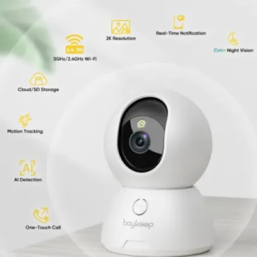 BoyKeep K34 2K Indoor Cameras Review: cheap 360° cameras that mostly get the job done