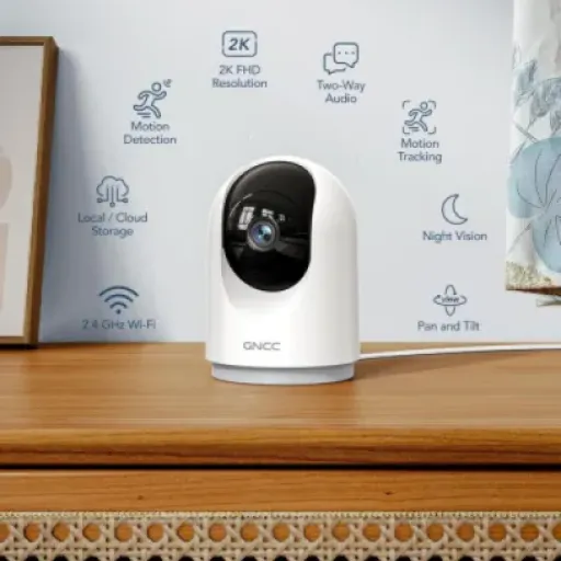 GNCC P5 2K Indoor Cameras Review: Cheap, simple cameras that do the job for pets and home