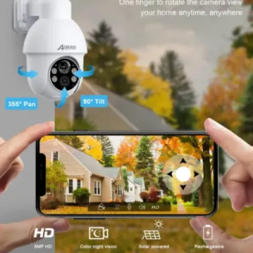 ANRAN Q3 Max 5MP Review: a solar security camera that mostly just gets on with it