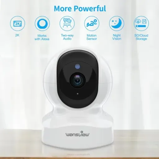 Wansview Q5 Pet Camera Review: a cheap 2K indoor cam that does the job (with a few quirks)