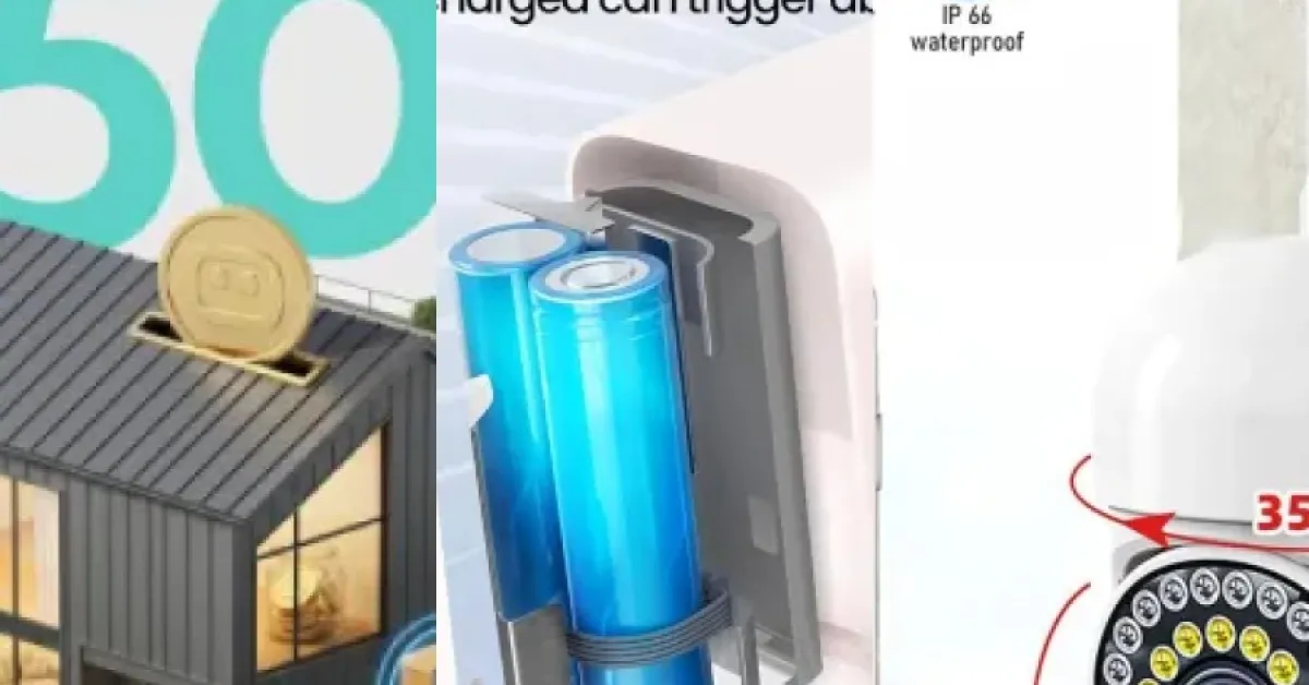 Top 5: best security cameras with package detection (June 2026)
