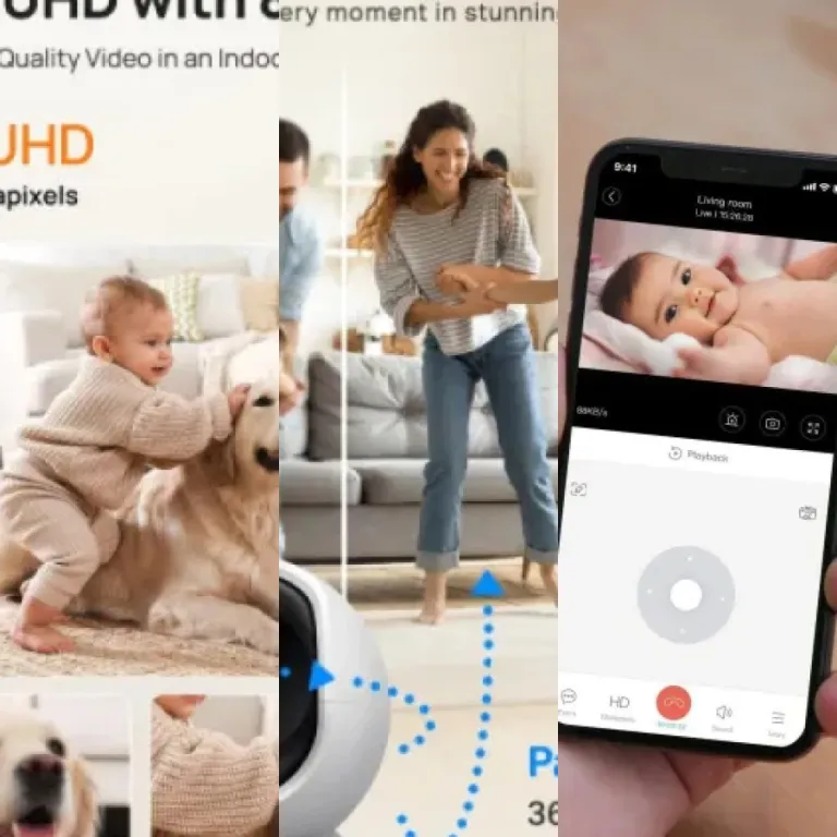 8 best indoor security cameras with night vision: our comparison (2026)