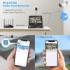 Hiseeu 5MP 8CH PoE CCTV Camera Kit Review: simple wired security with its own screen