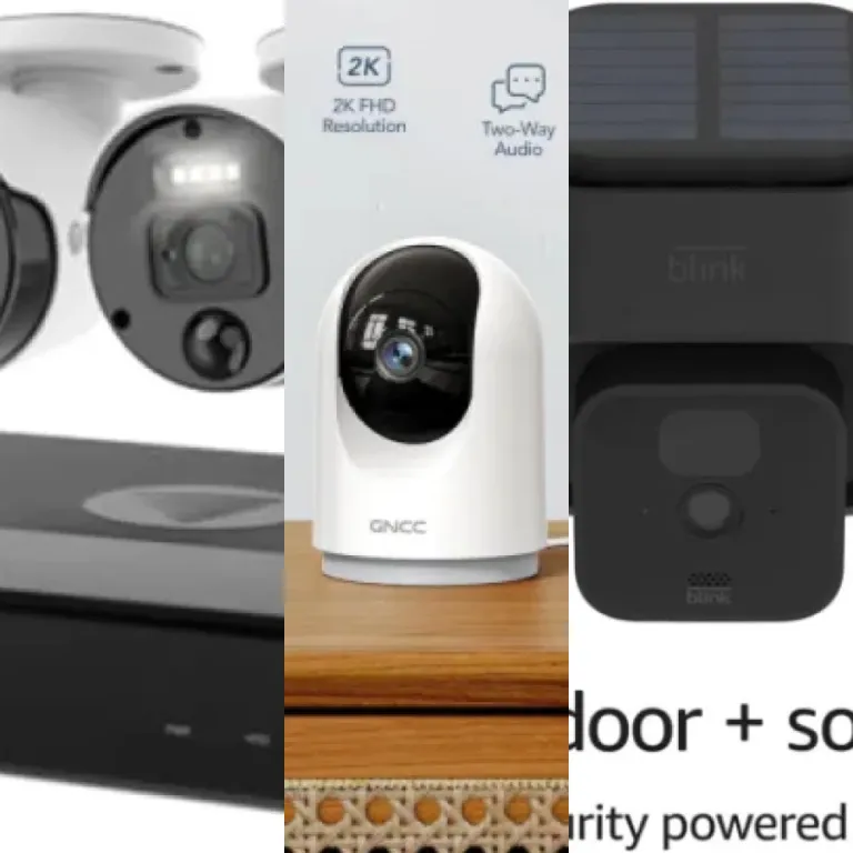 The 3 best security cameras with motion detection (2026)