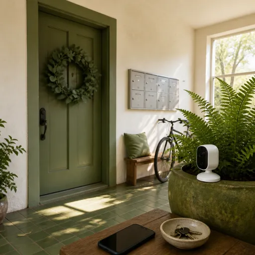 The renter's security playbook: monitoring a front door you're not allowed to modify