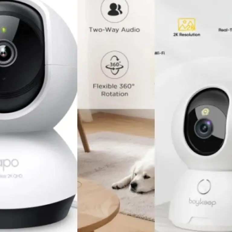 Our selection of the 5 best indoor security cameras with audio (2026)