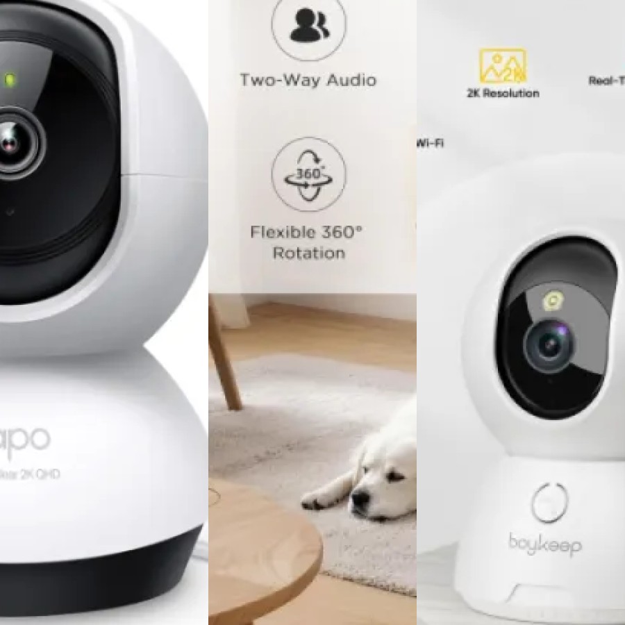 Our selection of the 5 best indoor security cameras with audio (June 2026)