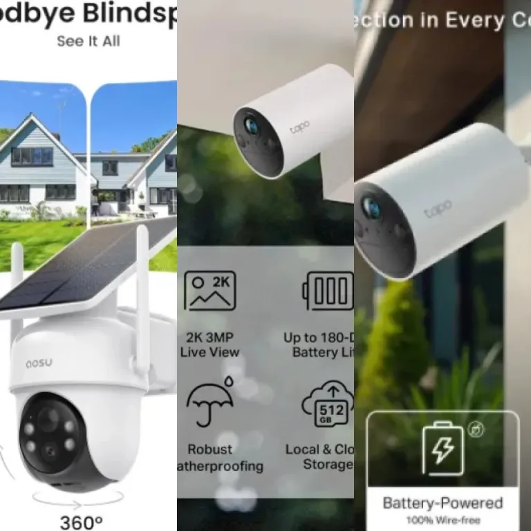 Top 7 best rechargeable security cameras (2026)