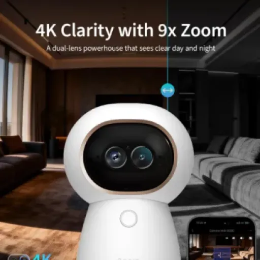 Aqara 4K UHD Dual-Lens Camera Hub G350 Review: a sharp indoor cam that doubles as a Matter/Zigbee hub
