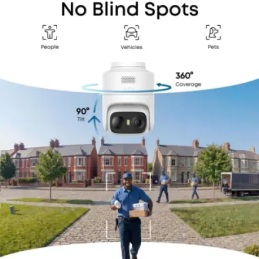 EufyCam C37 Review: a solar 360° camera that’s smart, but a bit slow on the draw