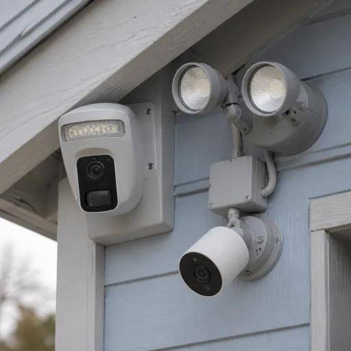 Floodlight cameras vs a separate floodlight plus a camera: which setup actually wins?