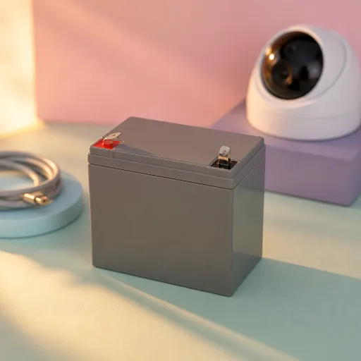 How a UPG sealed lead‑acid battery UB1250 quietly powers reliable home security cameras