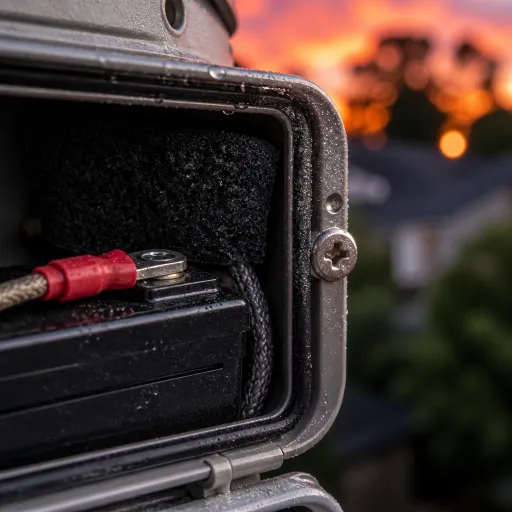 How a reliable alarm system battery keeps your security cameras powered and protected