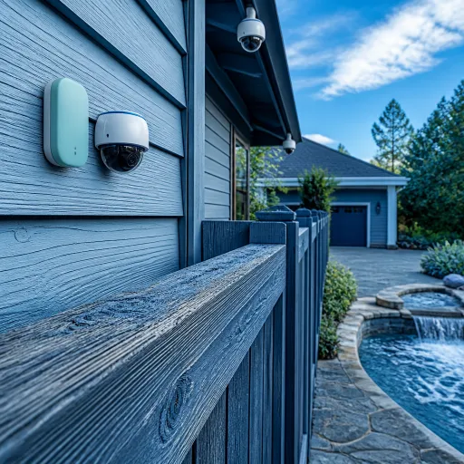 How a wireless temperature sensor strengthens your home security camera network