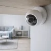 How round facing security cameras transform 360° home protection